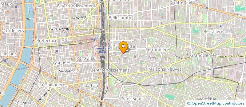 localisation de l'entreprise MONSIEUR MUHAMMAD KOCHAI  LYON