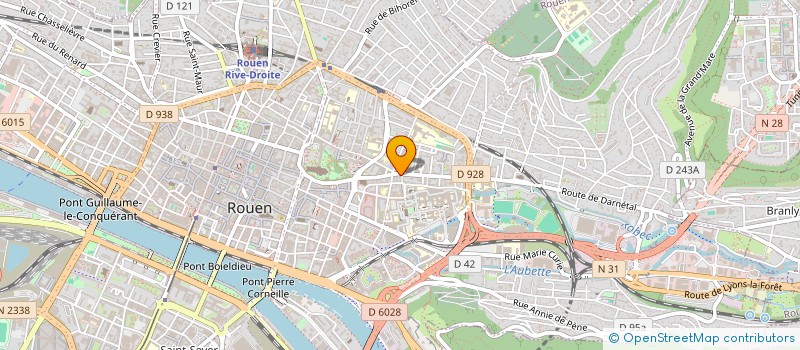 localisation de l'entreprise MONSIEUR MUHAMMAD MANSOORKHEL  ROUEN