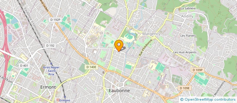 localisation de l'entreprise MONSIEUR MUHAMMAD MEHBOOB à EAUBONNE