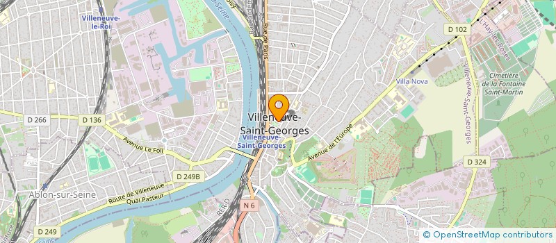 localisation de l'entreprise MONSIEUR MUHAMMAD MEHTAB  VILLENEUVE-SAINT-GEORGES