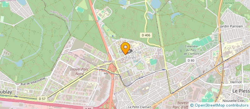 localisation de l'entreprise MONSIEUR MUHAMMAD MIRALIKHEEL à MEUDON