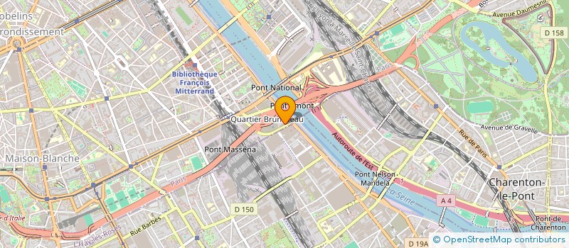 localisation de l'entreprise MONSIEUR MUHAMMAD MOAZAM AZEEM  PARIS