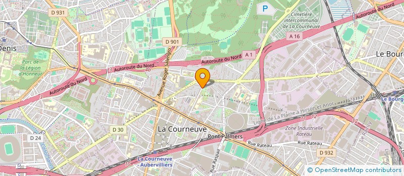 localisation de l'entreprise MONSIEUR MUHAMMAD MOHAMED-MOUSTAFA-MARECAR à LA COURNEUVE