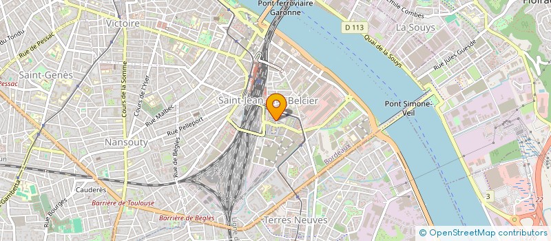 localisation de l'entreprise MONSIEUR MUHAMMAD MOOSOODY  BORDEAUX