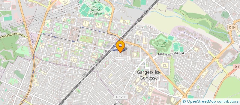 localisation de l'entreprise MONSIEUR MUHAMMAD MUMTAZ  GARGES-LES-GONESSE