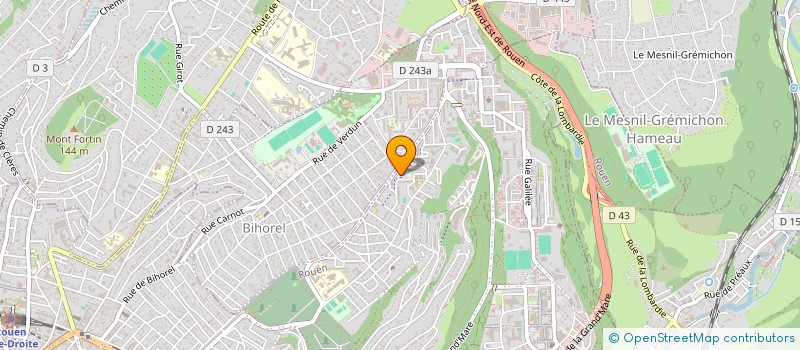 localisation de l'entreprise MONSIEUR MUHAMMAD NABIZADA  ROUEN