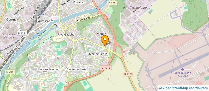 localisation de l'entreprise MONSIEUR MUHAMMAD NAEEM  SAINT-MAXIMIN