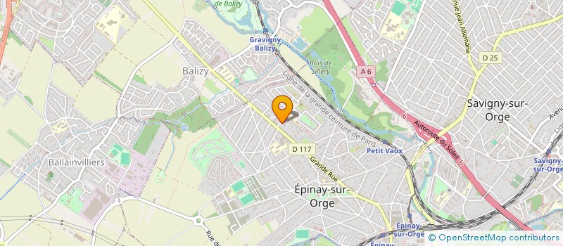 localisation de l'entreprise MONSIEUR MUHAMMAD NAIMI  EPINAY-SUR-ORGE