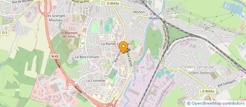 localisation de l'entreprise MONSIEUR MUHAMMAD NANGIALAI SAHIBZADA à CHARLEVILLE-MEZIERES