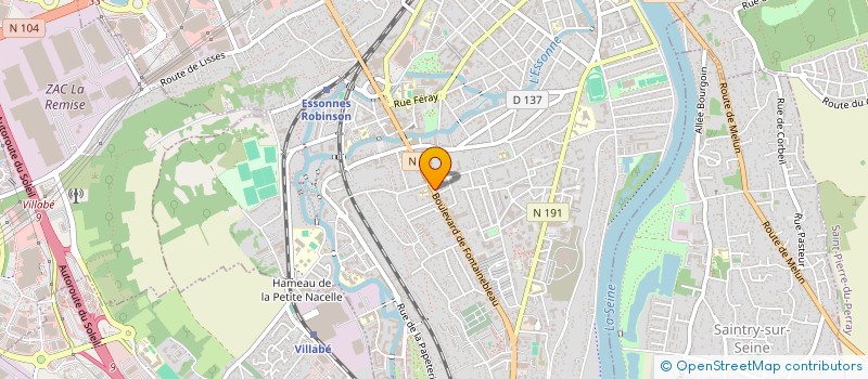 localisation de l'entreprise MONSIEUR MUHAMMAD NAQIBULLAH à CORBEIL-ESSONNES