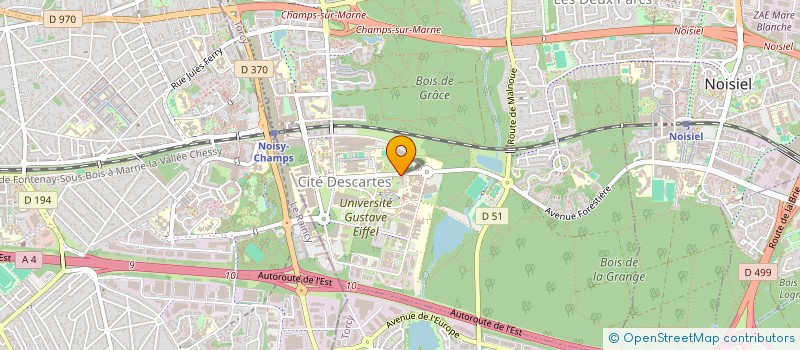 localisation de l'entreprise MONSIEUR MUHAMMAD QAHRAMAN KAKAR  CHAMPS-SUR-MARNE