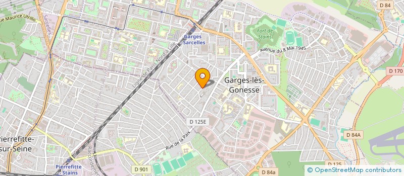 localisation de l'entreprise MONSIEUR MUHAMMAD RAZA  GARGES-LES-GONESSE