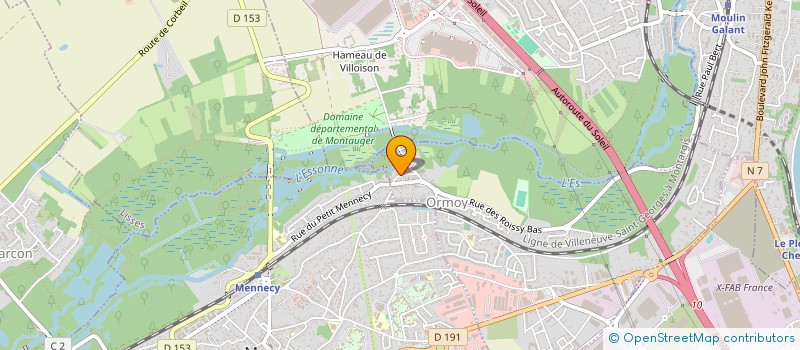 localisation de l'entreprise MONSIEUR MUHAMMAD REZKI  ORMOY