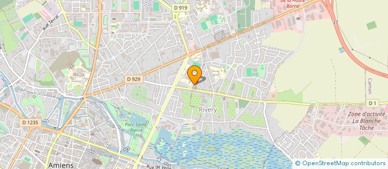 localisation de l'entreprise MONSIEUR MUHAMMAD SAFI  AMIENS