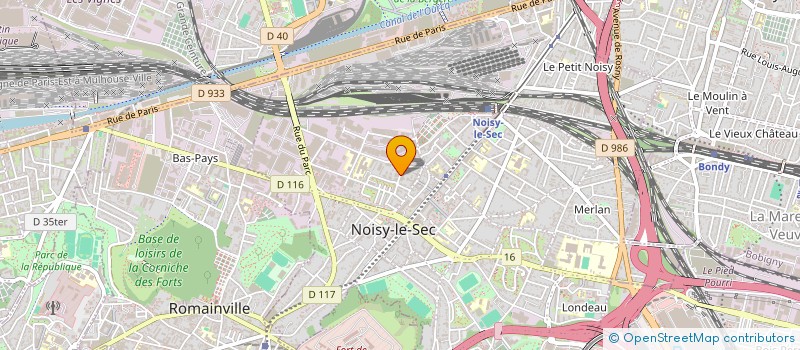 localisation de l'entreprise MONSIEUR MUHAMMAD SAFI à NOISY-LE-SEC