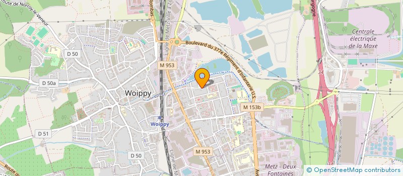 localisation de l'entreprise MONSIEUR MUHAMMAD SAFI  WOIPPY