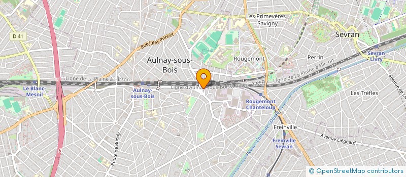 localisation de l'entreprise MONSIEUR MUHAMMAD SALEEMI  AULNAY-SOUS-BOIS