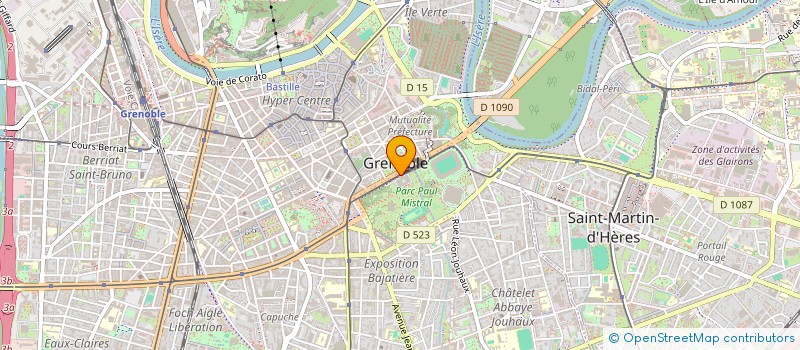 localisation de l'entreprise MONSIEUR MUHAMMAD SALMAN SHAHID  GRENOBLE