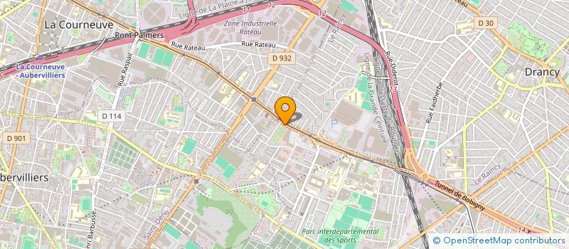 localisation de l'entreprise MONSIEUR MUHAMMAD SHAFIQUL ISLAM  BOBIGNY