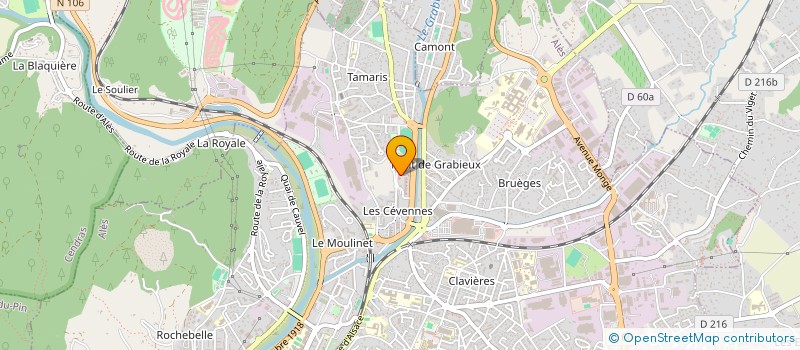 localisation de l'entreprise MONSIEUR MUHAMMAD SHAH ZAIB  ALES