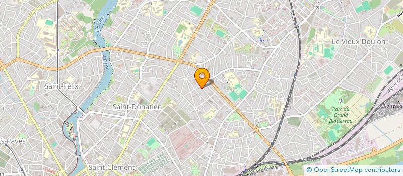 localisation de l'entreprise MONSIEUR MUHAMMAD SHAHBAZ à NANTES