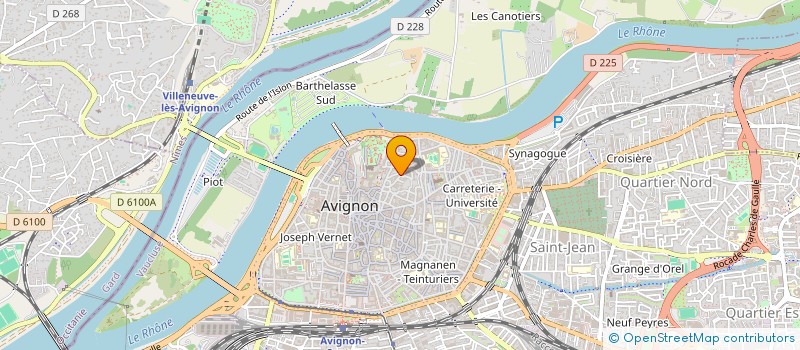 localisation de l'entreprise MONSIEUR MUHAMMAD SHAHBAZ  AVIGNON