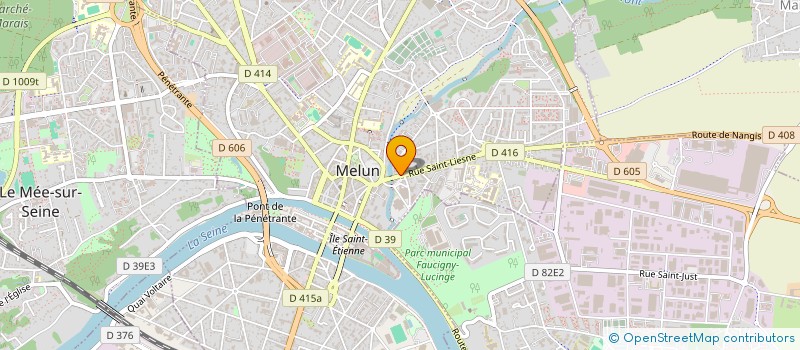 localisation de l'entreprise MONSIEUR MUHAMMAD SHAIKH  MELUN