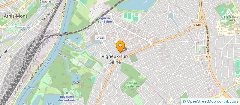 localisation de l'entreprise MONSIEUR MUHAMMAD SILAIMAN KHEIL à VIGNEUX-SUR-SEINE