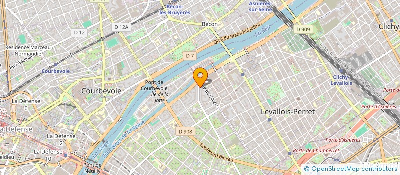 localisation de l'entreprise MONSIEUR MUHAMMAD TUFAIL à NEUILLY-SUR-SEINE