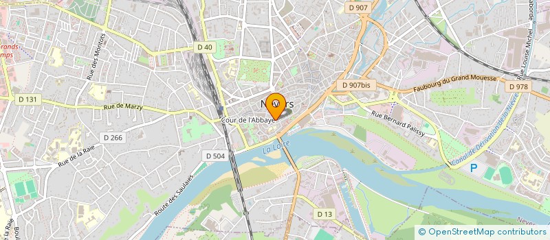 localisation de l'entreprise MONSIEUR MUHAMMAD YOUSEFZAY  NEVERS