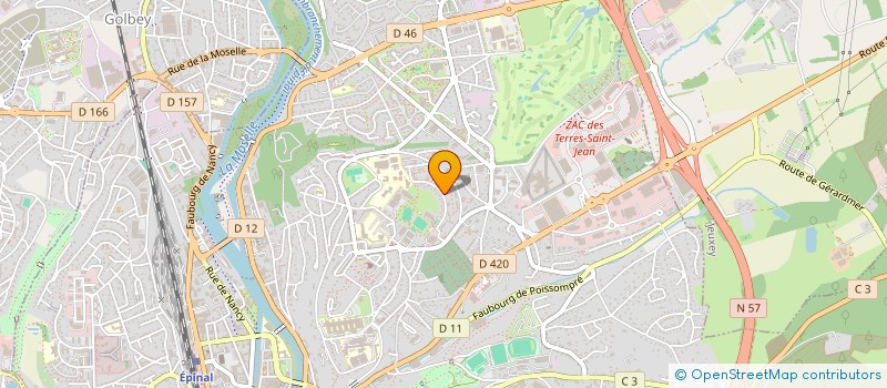 localisation de l'entreprise MONSIEUR MUHAMMAD ZADA AHMADZAI  EPINAL