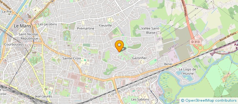 localisation de l'entreprise MONSIEUR MUHAMMADE IMRANE  LE MANS