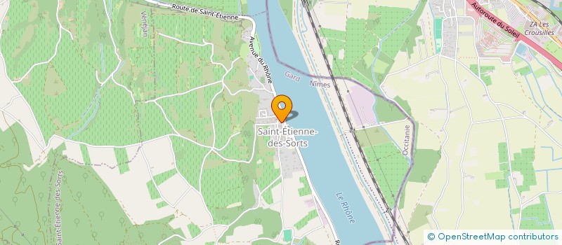 localisation de l'entreprise MONSIEUR MUHAMMED AYDIN  SAINT-ETIENNE-DES-SORTS