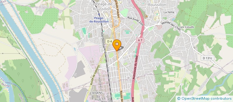 localisation de l'entreprise MONSIEUR MUHAMMED BASKAL à ROUSSILLON