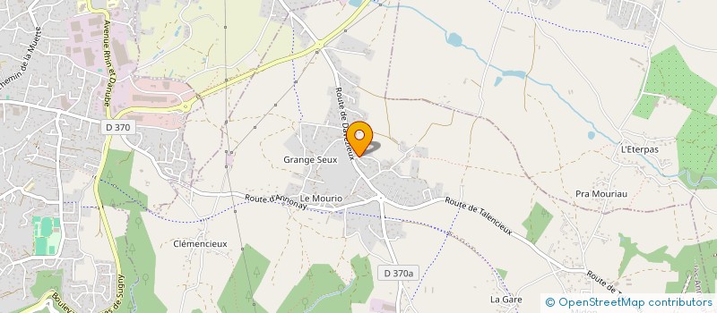 localisation de l'entreprise MONSIEUR MUHAMMED CAN  VERNOSC-LES-ANNONAY