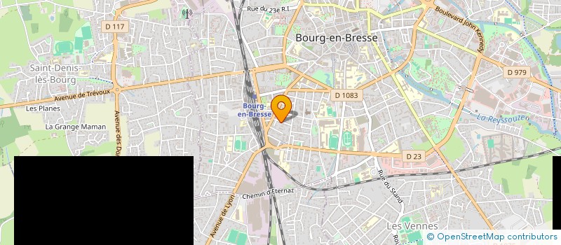 localisation de l'entreprise MONSIEUR MUHAMMED CAN à BOURG-EN-BRESSE