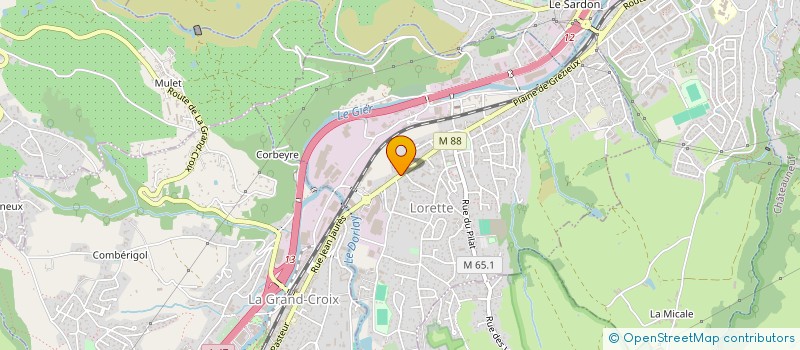 localisation de l'entreprise MONSIEUR MUHAMMED ERTUGRUL  LORETTE