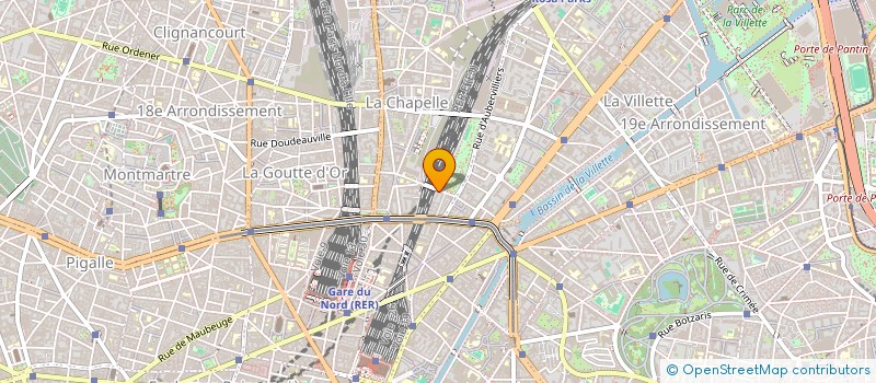 localisation de l'entreprise MONSIEUR MUHAMMED INAN  PARIS