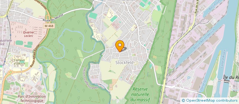 localisation de l'entreprise MONSIEUR MUHAMMED KAPLAN à STRASBOURG