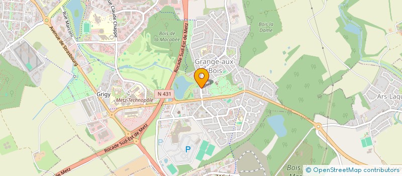 localisation de l'entreprise MONSIEUR MUHAMMED KARACA  METZ