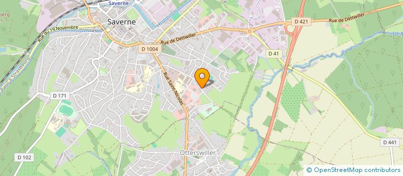 localisation de l'entreprise MONSIEUR MUHAMMED KORKMAZ  LITTENHEIM