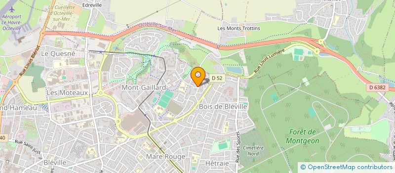 localisation de l'entreprise MONSIEUR MUHAMMED MERT  LE HAVRE