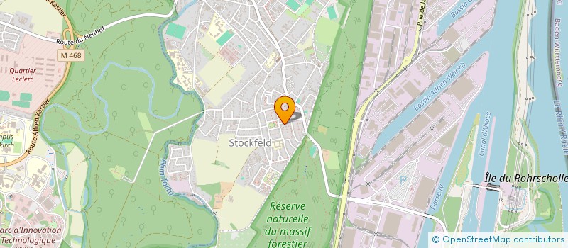 localisation de l'entreprise MONSIEUR MUHAMMED ORLU à STRASBOURG