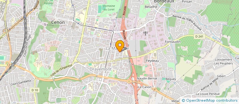 localisation de l'entreprise MONSIEUR MUHAMMED OZDEMIR à CENON