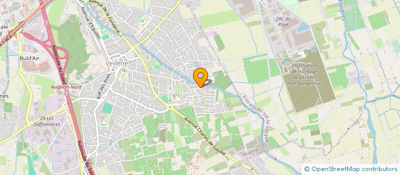 localisation de l'entreprise MONSIEUR MUHAMMED PASLI à VEDENE