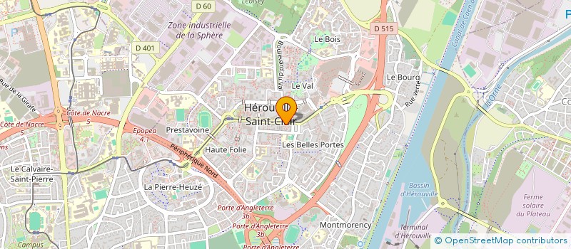 localisation de l'entreprise MONSIEUR MUHAMMED SAHRAOUI à HEROUVILLE-SAINT-CLAIR
