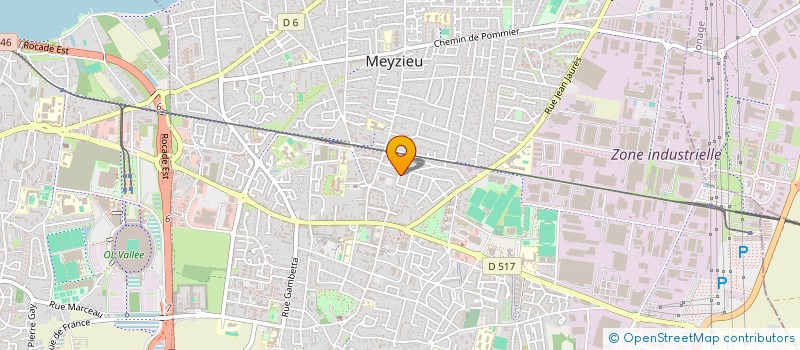 localisation de l'entreprise MONSIEUR MUHAMMED SARIOGLU à MEYZIEU