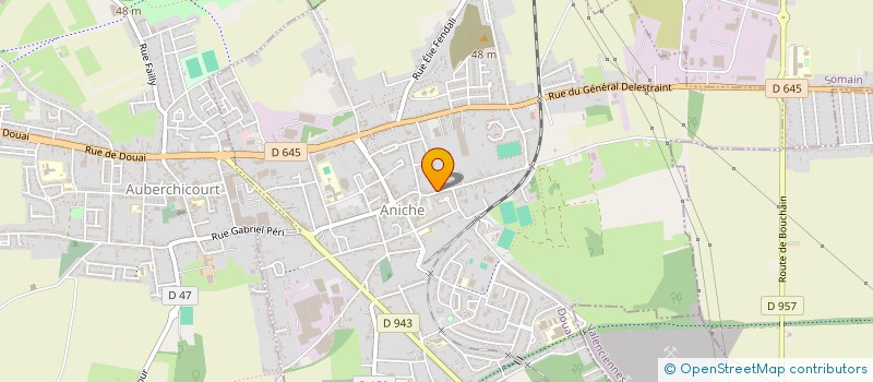 localisation de l'entreprise MONSIEUR MUHAMMED SEFA KARADABAN  ANICHE