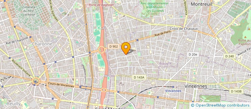 localisation de l'entreprise MONSIEUR MUHAMMED SEKER  MONTREUIL