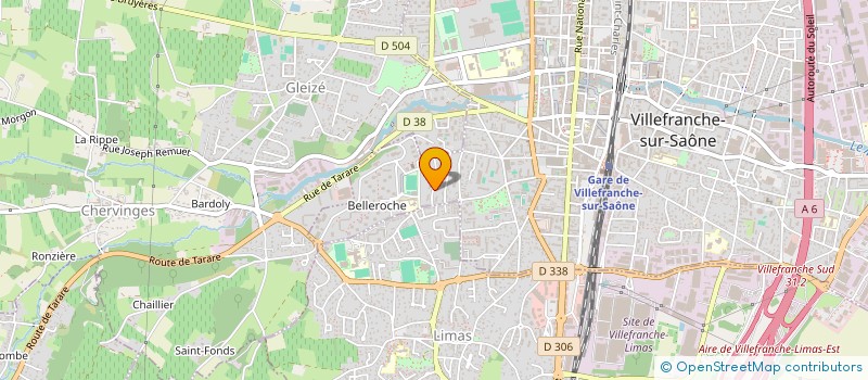 localisation de l'entreprise MONSIEUR MUHAMMED UNAL  VILLEFRANCHE-SUR-SAONE